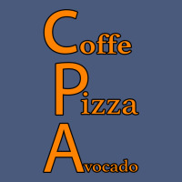 Coffe Pizza Avocado Vintage Hoodie | Teevron