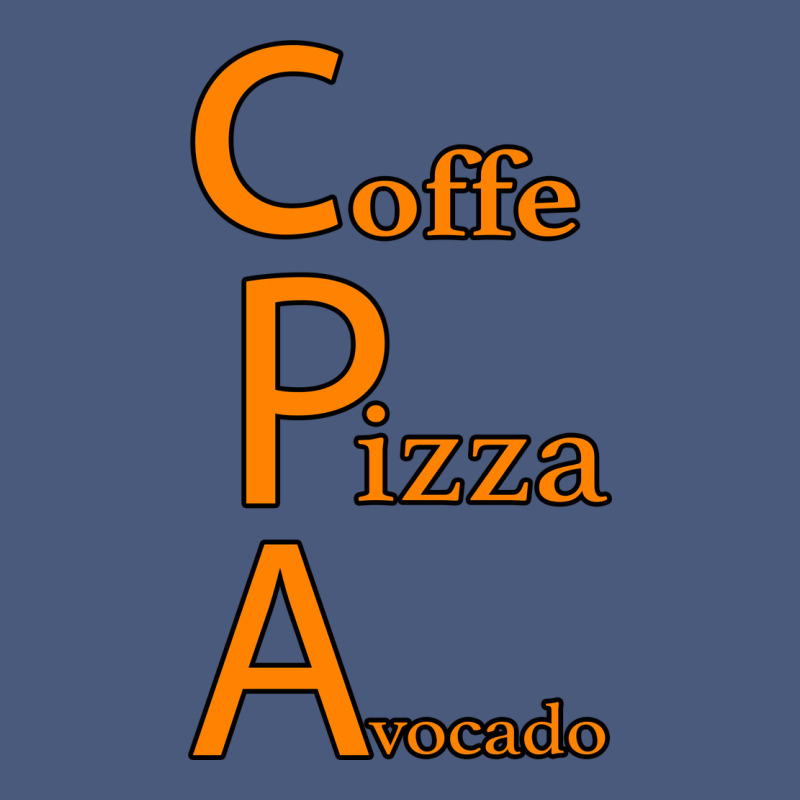 Coffe Pizza Avocado Vintage Hoodie by Bettercallsaul | Teevron