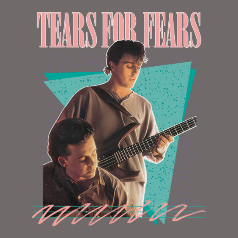 Vintage Style 80s Tears For Fears Design Urban Heavy Tee by tuanDangUi | Teevron