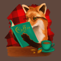 Fox With Coffee Classic Tee | Teevron