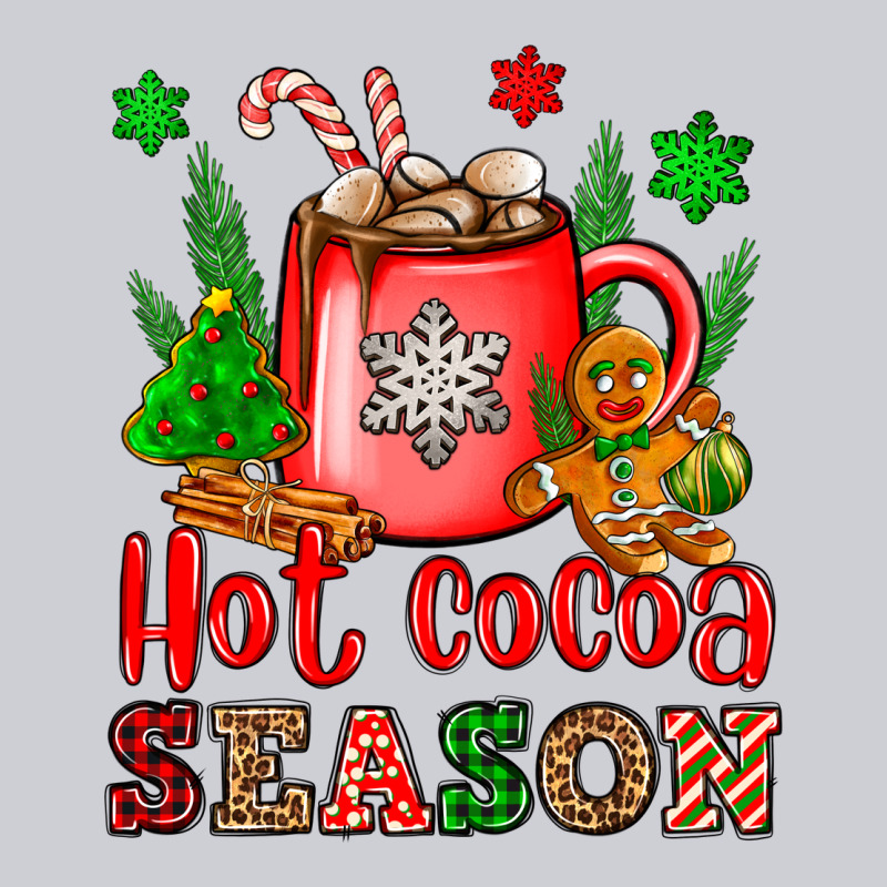 Hot Cocoa Season Heavyweight Sweatshirt by OliviaCreatesArt | Teevron