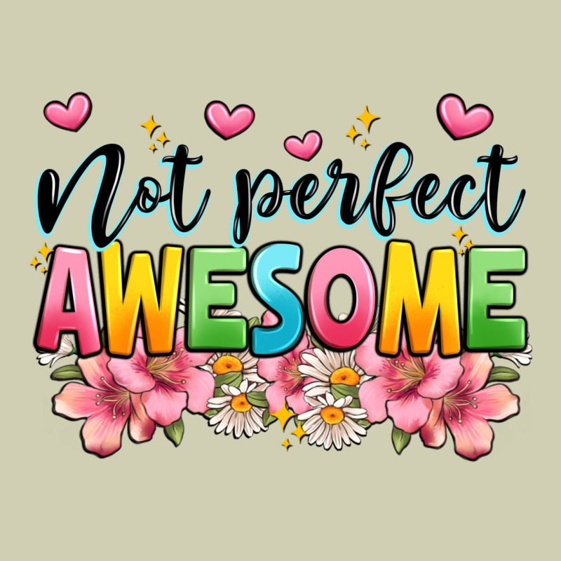 Not Perfect Awesome Heavy Core Tee by JahusDesignShop | Teevron