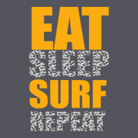Eat Sleep Surf Repeat Vintage Hoodie | Teevron