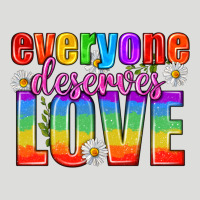 Everyone Deserves Love Pride Lgbtq Zipper Hoodie | Teevron