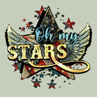 Oh My Stars America Wings 4th Of July Long Sleeve Tee | Teevron