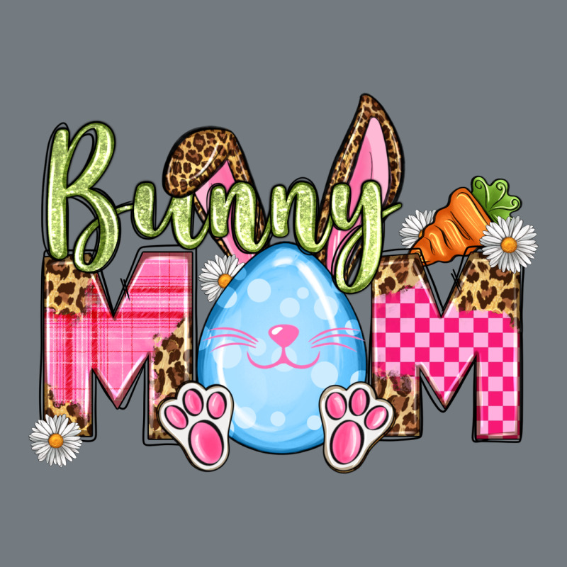 Easter Day Bunny Mom Heavyweight Sweatshirt by OliviaCreatesArt | Teevron