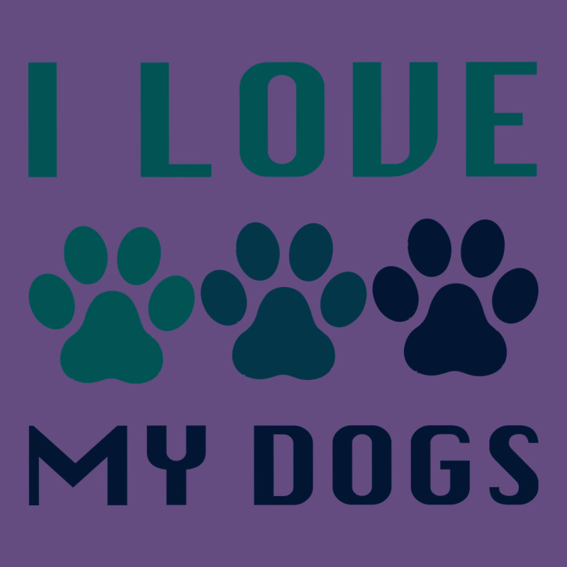 I Love My Dogs Vintage Hoodie by Bettercallsaul | Teevron