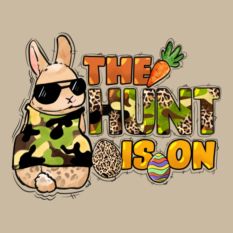 The Hunt Is On Easter Day Long Sleeve Tee by HowdyJamesFarm | Teevron