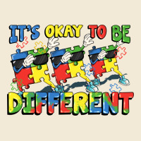 It's Okay To Be Different Autism Premium Hoodie | Teevron