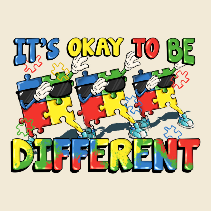 It's Okay To Be Different Autism Premium Hoodie by FaDigitalArtStudio | Teevron