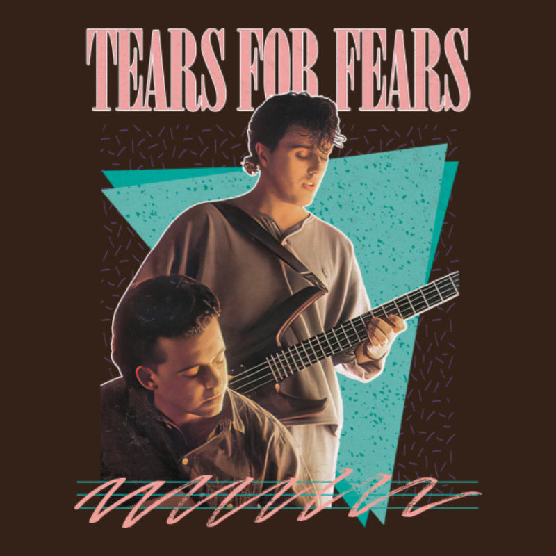 Vintage Style 80s Tears For Fears Design Heavy Core Tee by tuanDangUi | Teevron