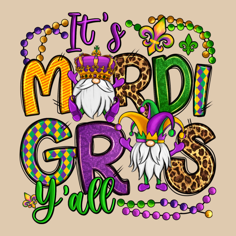 It's Mardi Gras Y'all Gnomes Heavyweight Sweatshirt by OliviaCreatesArt | Teevron