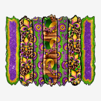 Mardi Gras Fleur De Lis Mask Leopard Glitter  Brushstrokes Urban Hoodie | Teevron