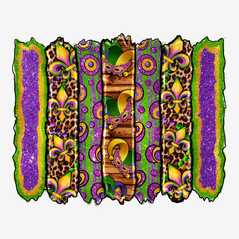 Mardi Gras Fleur De Lis Mask Leopard Glitter  Brushstrokes Urban Hoodie by Artiststas | Teevron