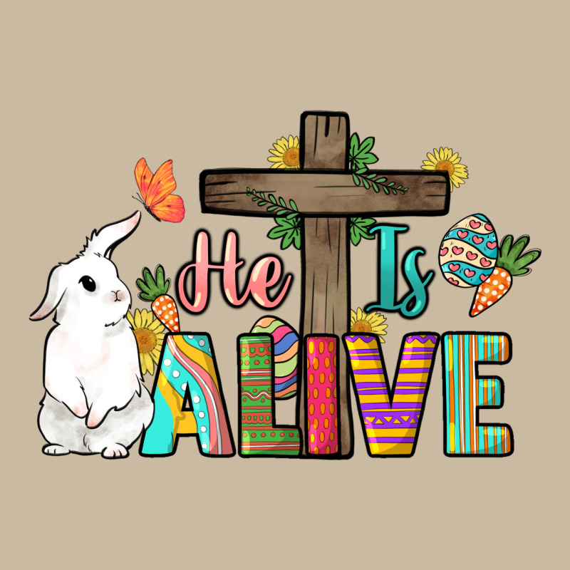 He Is Alive Easter Day Long Sleeve Tee by HowdyJamesFarm | Teevron
