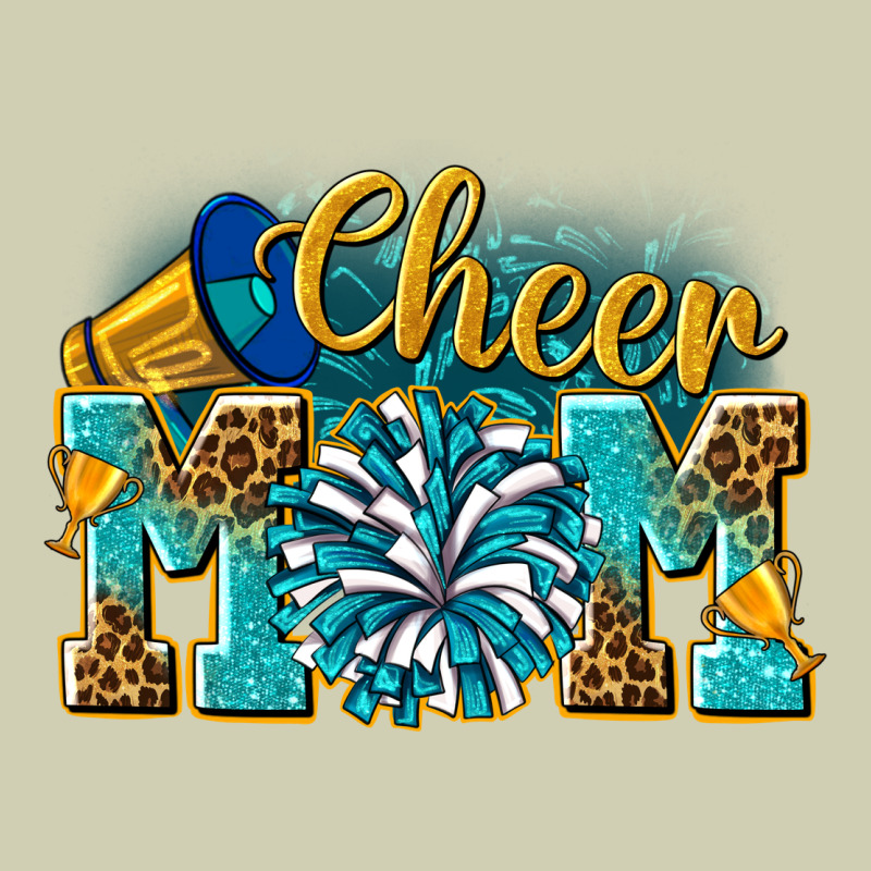 Cheer Mom Heavy Core Tee by NancyCooperArtShop | Teevron