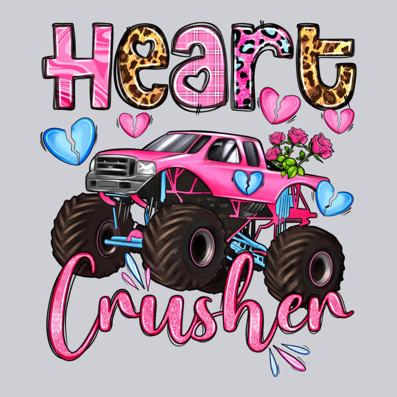 Heart Crusher Olivia Heavyweight Sweatshirt by OliviaCreatesArt | Teevron