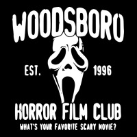 The Woodsboro Horror Film Heavy Core Tee | Teevron