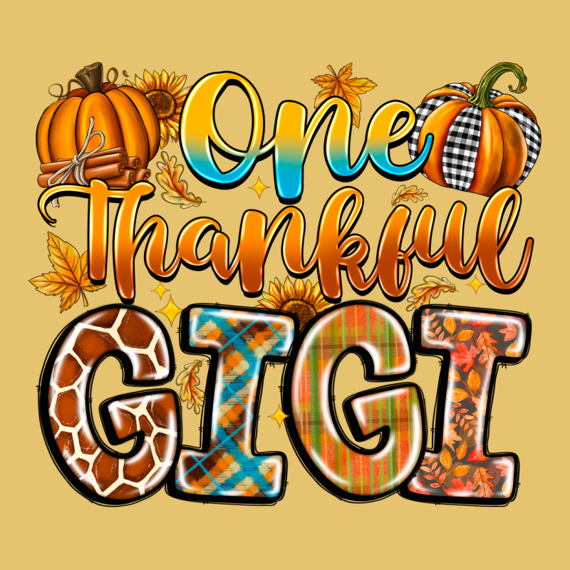 One Thankful Gigi Premium Sweatshirt by CowhideDigitalArt | Teevron