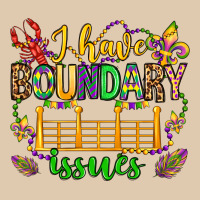 ı Have Boundary Issues Mardi Gras Olivia Heavyweight Sweatshirt | Teevron
