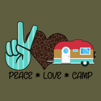 Peace Love Camp Vintage Tee | Teevron