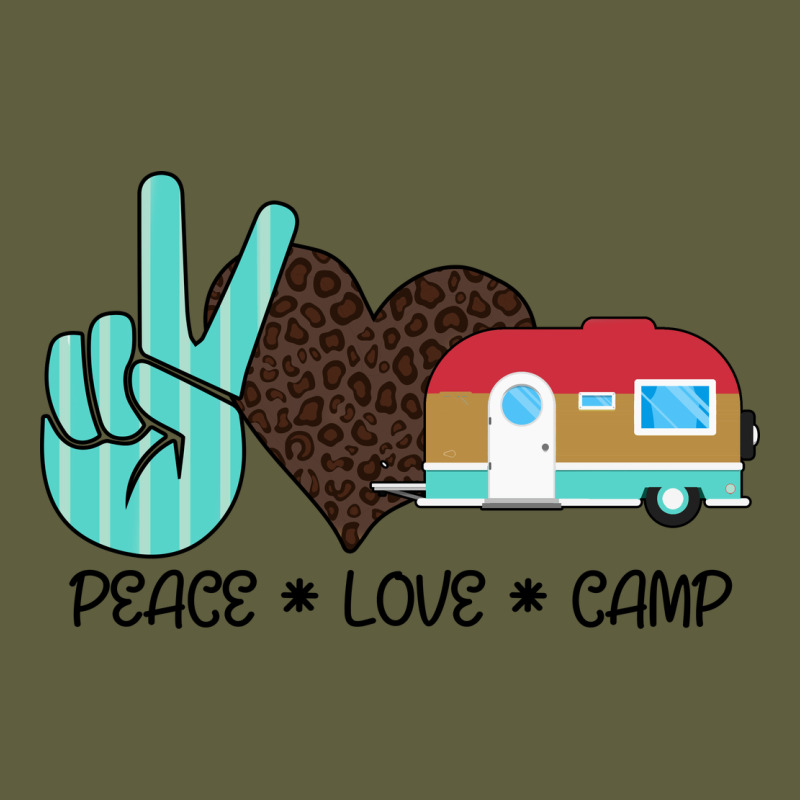 Peace Love Camp Vintage Tee by Bettercallsaul | Teevron