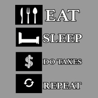 Tax Day Eat Sleep Do Taxes Repeat Gift Vintage Hoodie | Teevron
