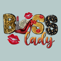 Boss Lady With Money Heavy Core Tee | Teevron