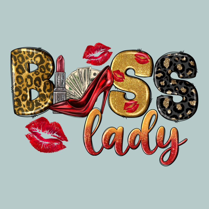 Boss Lady With Money Heavy Core Tee by NancyCooperArtShop | Teevron