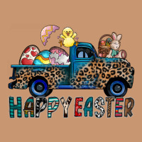 Happy Easter Truck Heavyweight Hoodie | Teevron