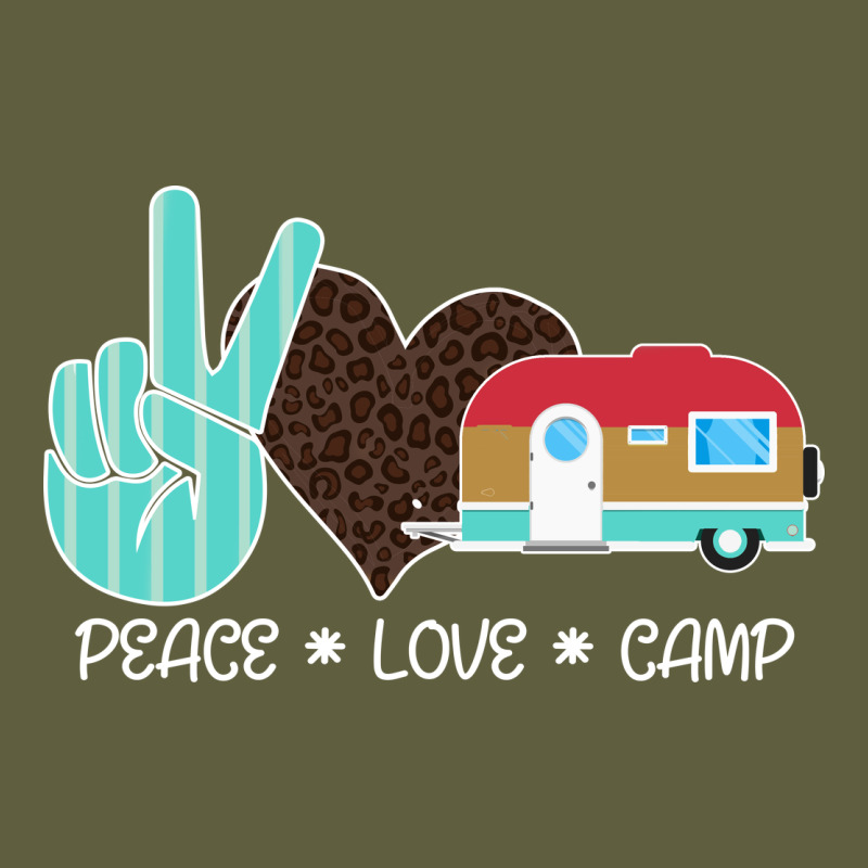 Peace Love Camp Vintage Tee by Bettercallsaul | Teevron