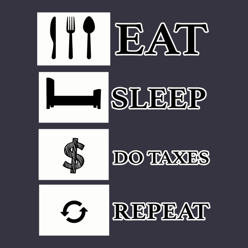 Tax Day Eat Sleep Do Taxes Repeat Gift Vintage Hoodie by Bettercallsaul | Teevron