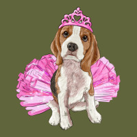 Balerina Beagle With Tutu Classic Tee | Teevron