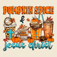 Pumpkin Spice Jesus Christ Premium Tee | Teevron