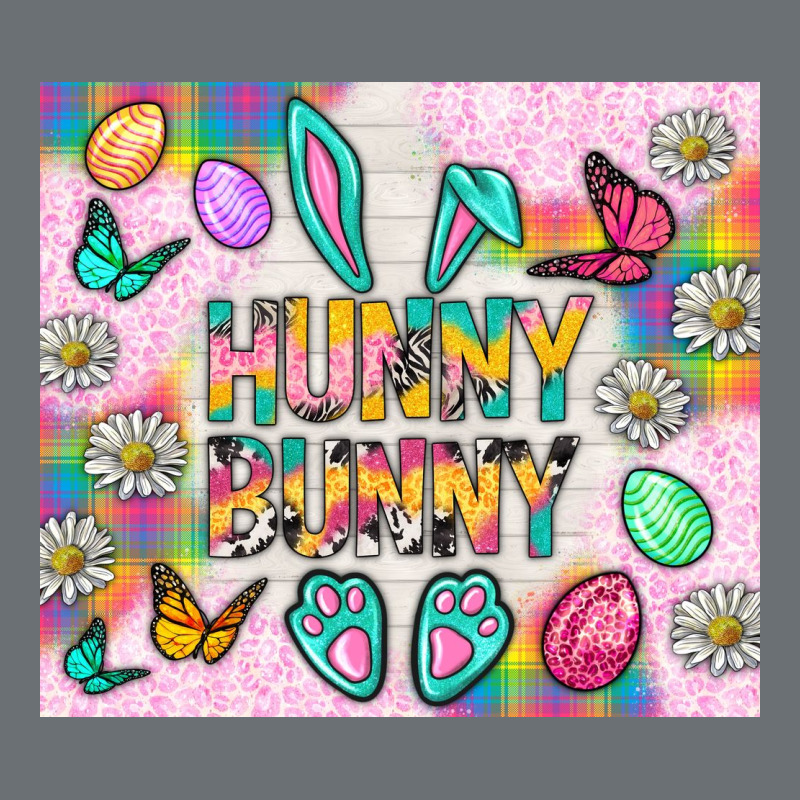 Hunny Bunny And Egg Easter Tumbler Premium Hoodie by BundleAndBundleShop | Teevron