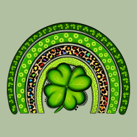 St. Patrick's Day Shamrock Rainbow Urban Hoodie | Teevron