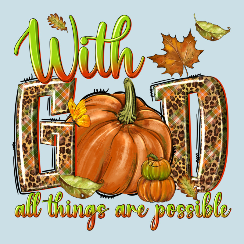 With God All Things Are Possible Ladies Tee by NancyCooperArtShop | Teevron