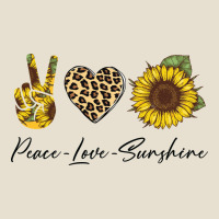 Peace Love Sunshine Urban Heavy Tee | Teevron