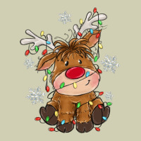 Christmas Reindeer Heavy Core Tee | Teevron
