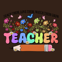 Teacher Wildflowers Kopyası Heavy Core Tee | Teevron
