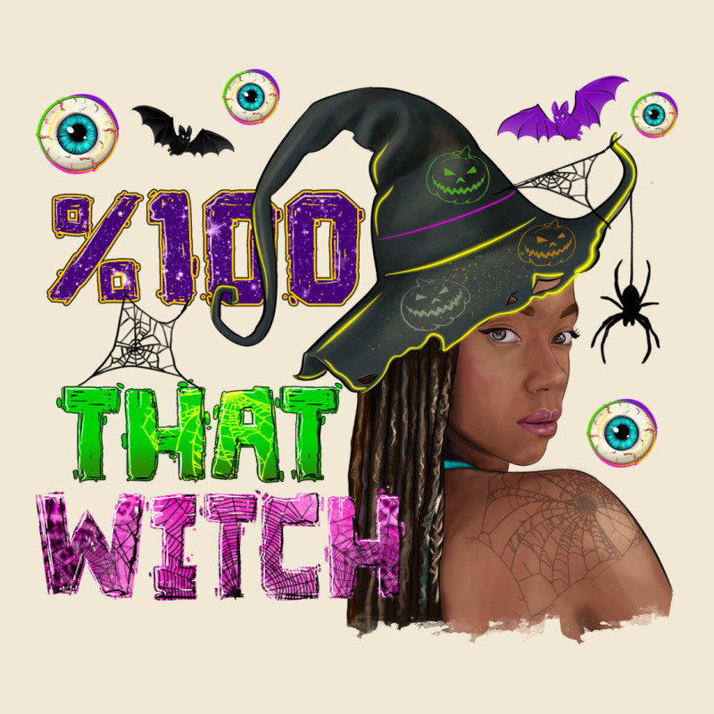 100 That Witch Ladies Tee by NancyCooperArtShop | Teevron