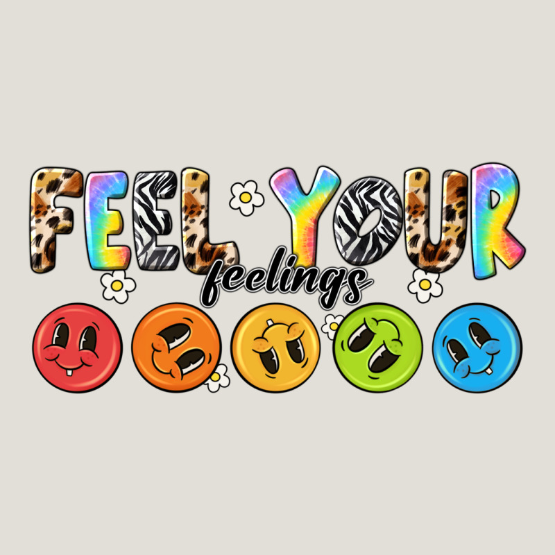 Feel Your Feelings Heavy Core Tee by NancyCooperArtShop | Teevron