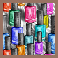 Colorful Nail Polish Seamless Pattern Bbs Premium Hoodie | Teevron