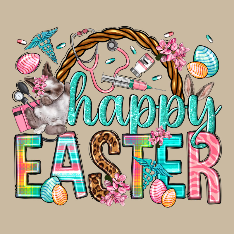 Happy Easter Nurse Easter Day Long Sleeve Tee by HowdyJamesFarm | Teevron