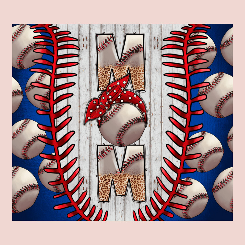 Baseball Mom Premium Sweatshirt by CowhideDigitalArt | Teevron