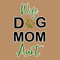 Wife Dog Mom Aunt Vintage Hoodie | Teevron