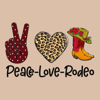 Peace Love Rodeo Urban Heavy Tee | Teevron
