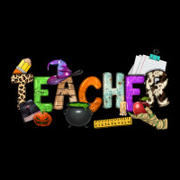 Halloween Teacher Ladies Tee | Teevron