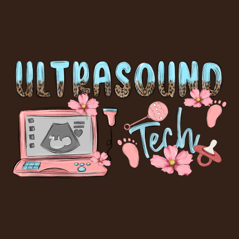 Ultrasound Tech Heavy Core Tee by MaliasSmallBusiness | Teevron