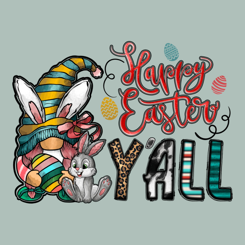 Happy Easter Y All Heavyweight Hoodie by CowhideDigitalArt | Teevron